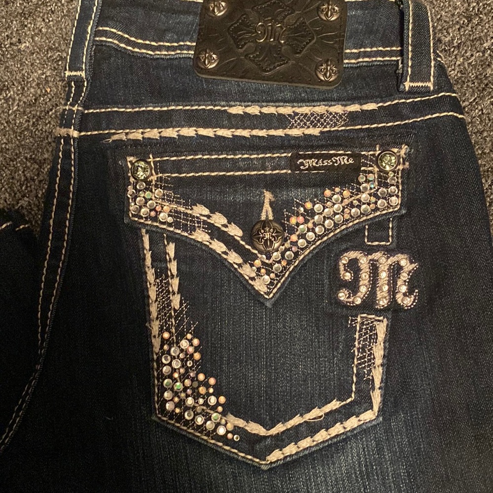Miss Me Easy Boot Jeans NWOT